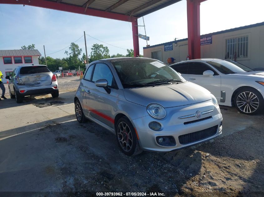 2012 FIAT 500 SPORT