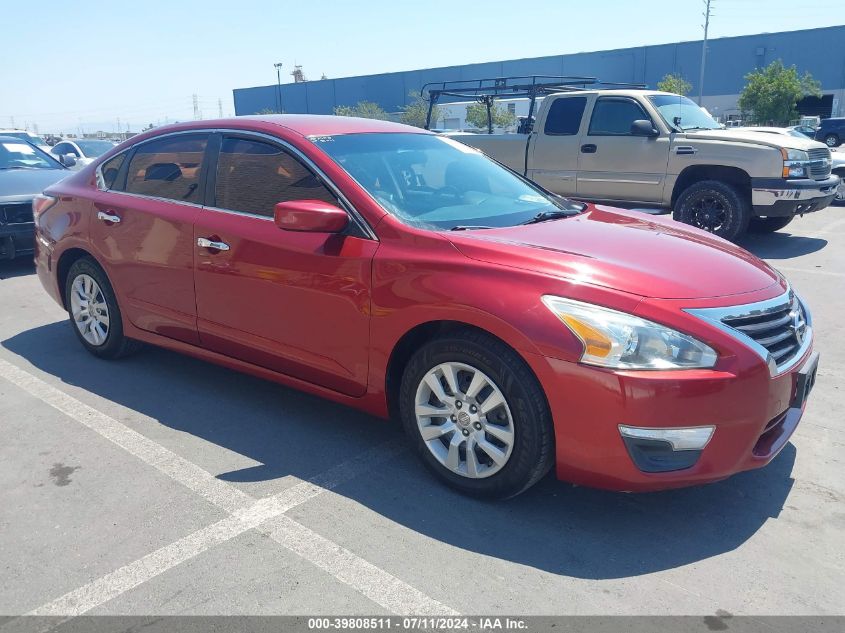 2014 NISSAN ALTIMA 2.5 S