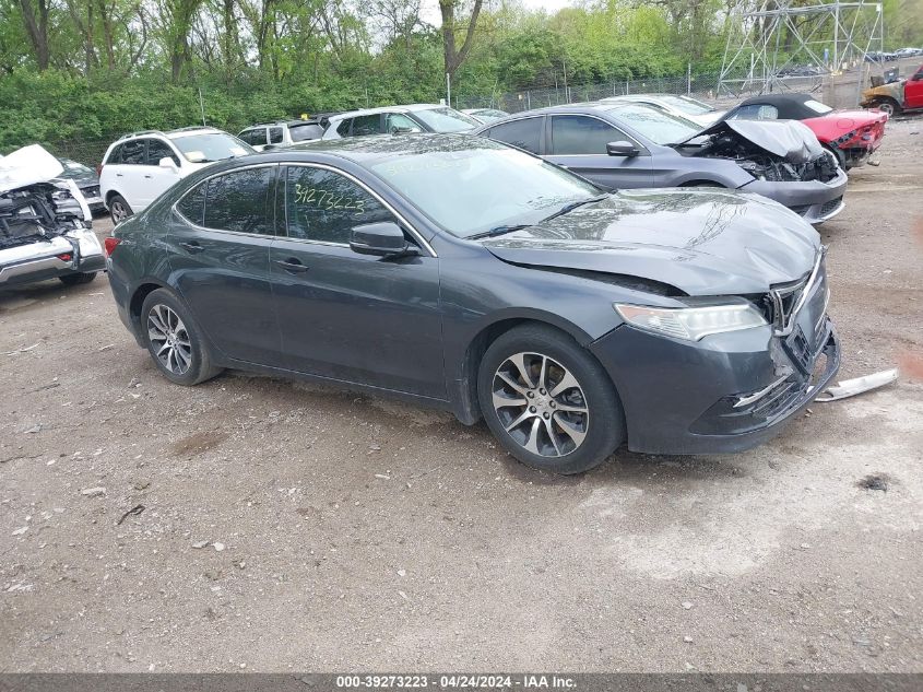 2015 ACURA TLX TECH