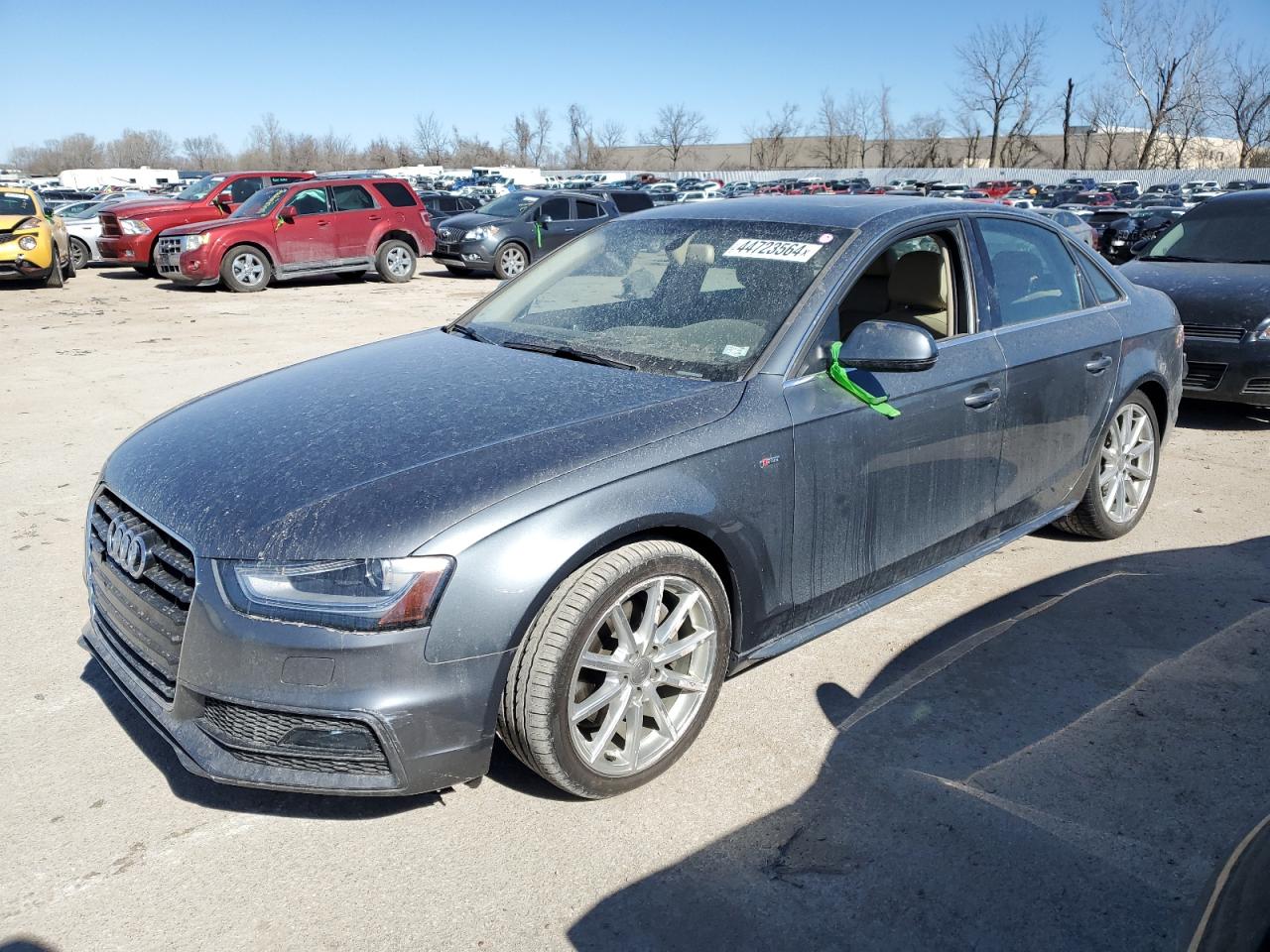 2014 AUDI A4 PREMIUM PLUS