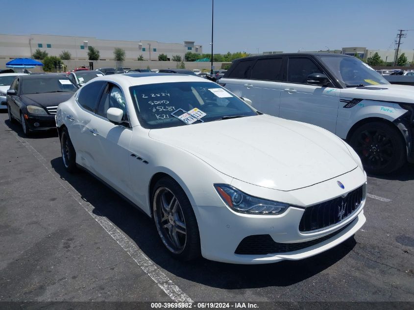 2014 MASERATI GHIBLI S Q4