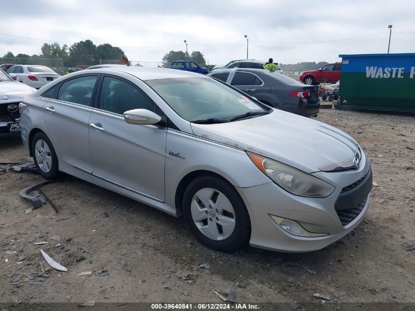 2012 HYUNDAI SONATA HYBRID