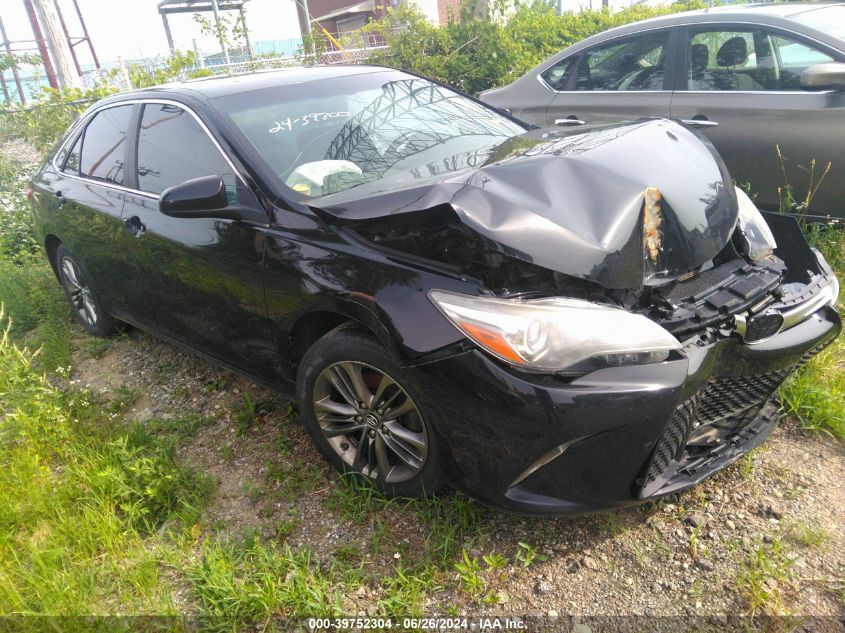 2017 TOYOTA CAMRY SE