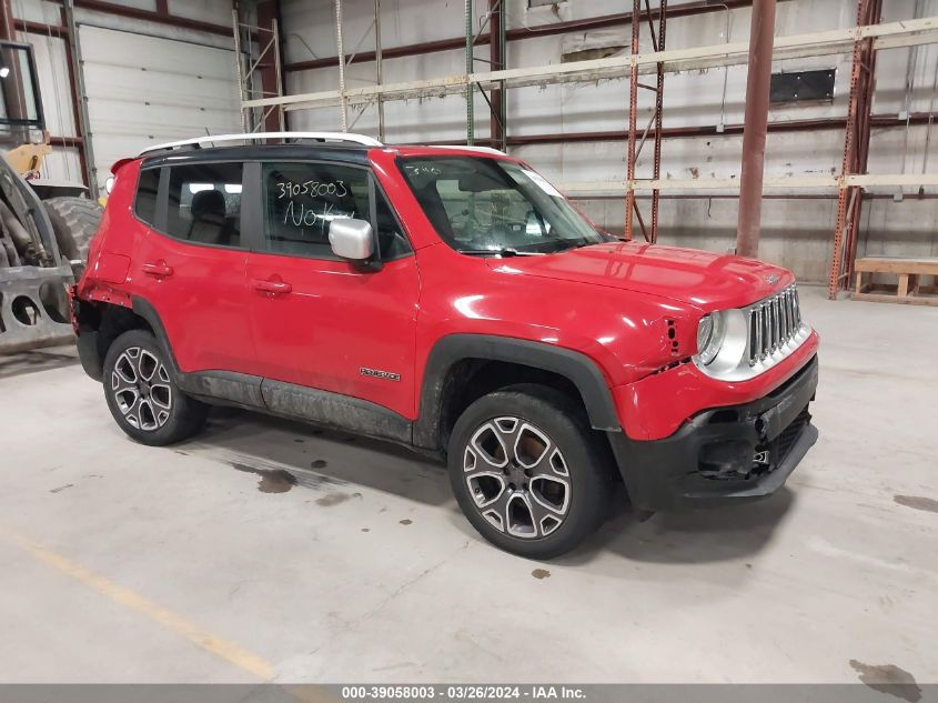 2015 JEEP RENEGADE LIMITED