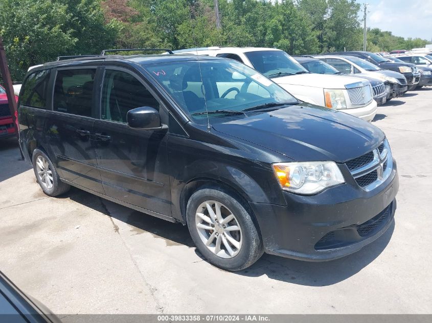 2015 DODGE GRAND CARAVAN SXT