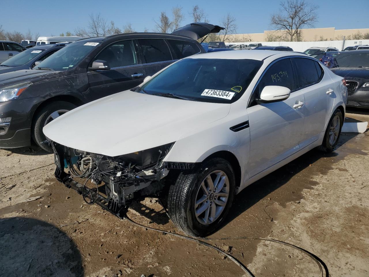 2011 KIA OPTIMA LX