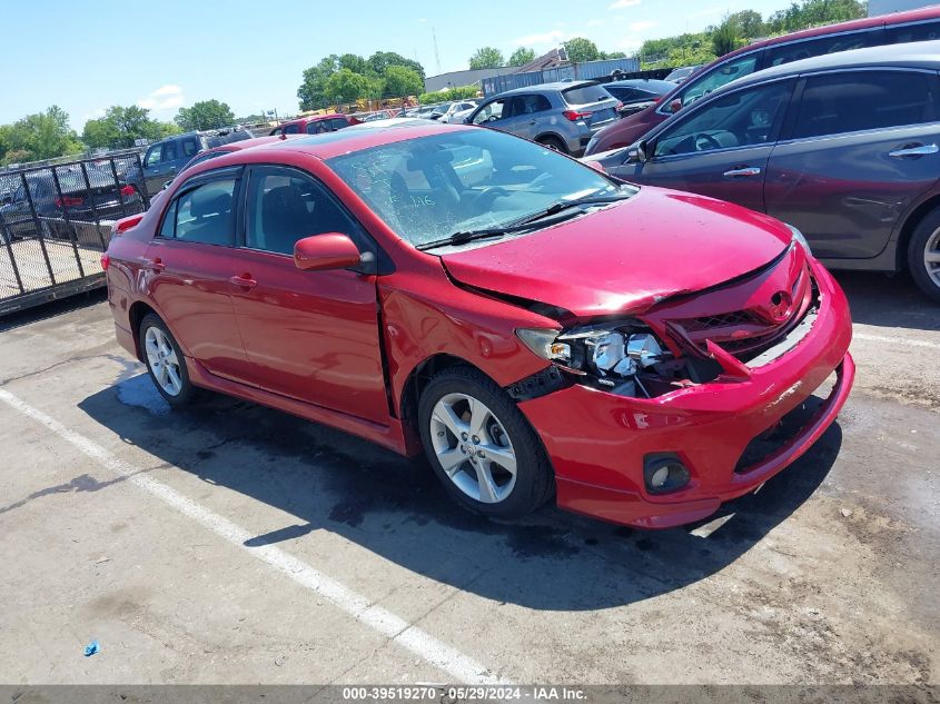 2011 TOYOTA COROLLA S