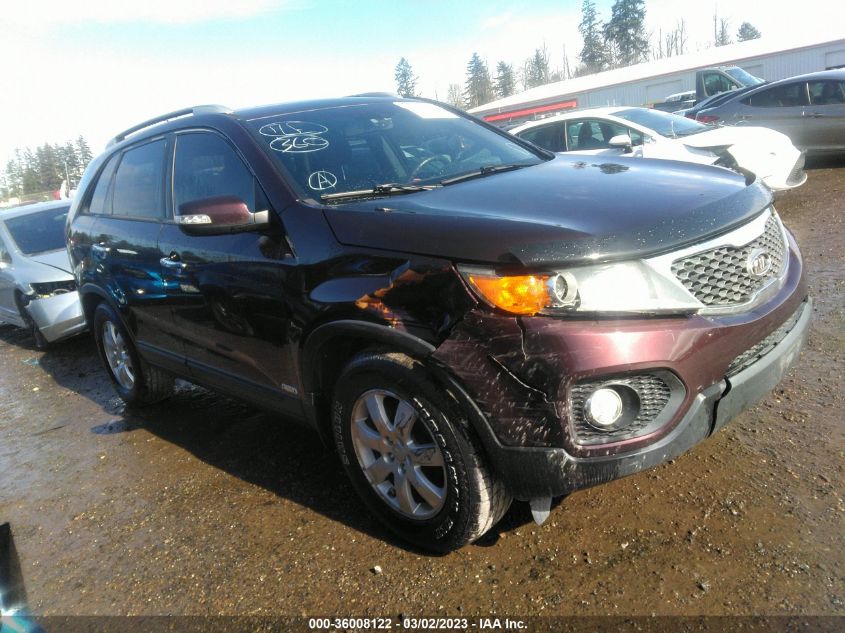 2012 KIA SORENTO LX V6