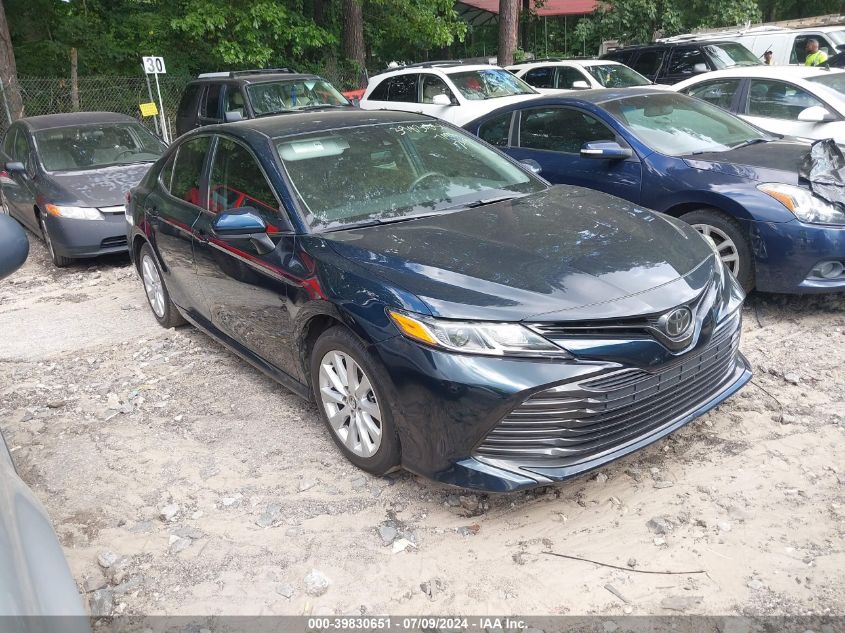 2019 TOYOTA CAMRY LE