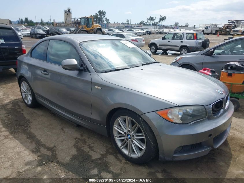 2011 BMW 128I