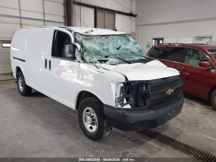 2021 CHEVROLET EXPRESS CARGO RWD 2500 REGULAR WHEELBASE WT