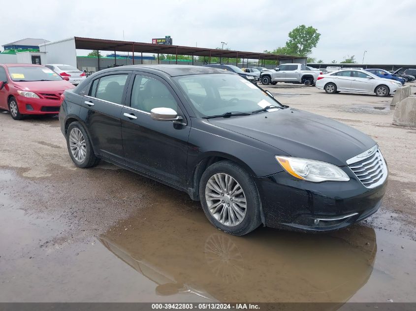 2011 CHRYSLER 200 LIMITED