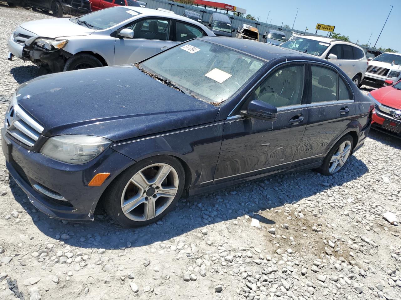 2011 MERCEDES-BENZ C 300 4MATIC