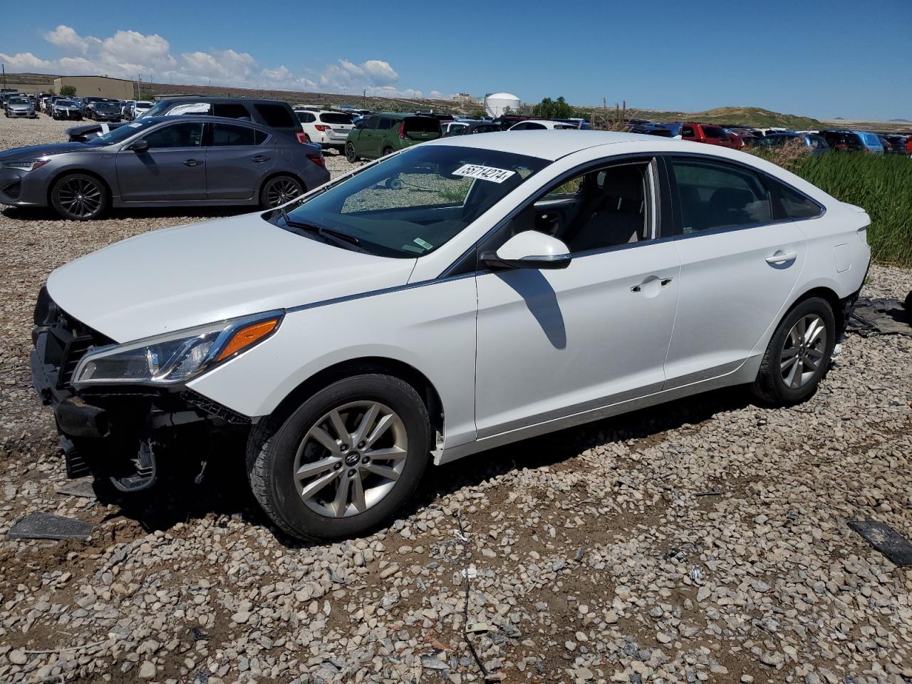 2015 HYUNDAI SONATA ECO