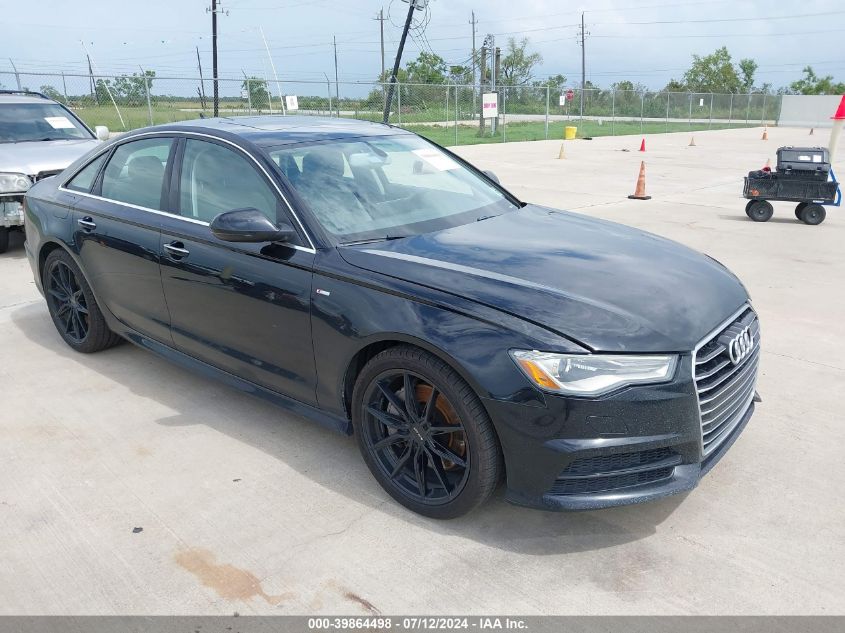 2018 AUDI A6 2.0T PREMIUM/2.0T SPORT