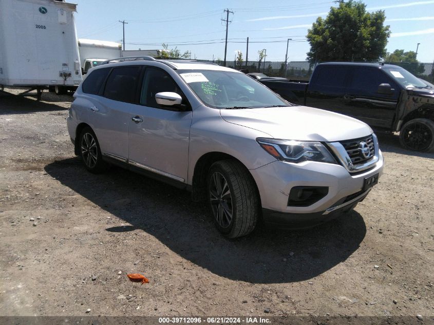 2017 NISSAN PATHFINDER S/SV/SL/PLATINUM