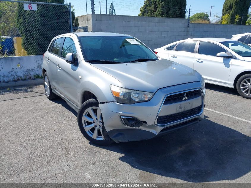 2014 MITSUBISHI OUTLANDER SPORT ES