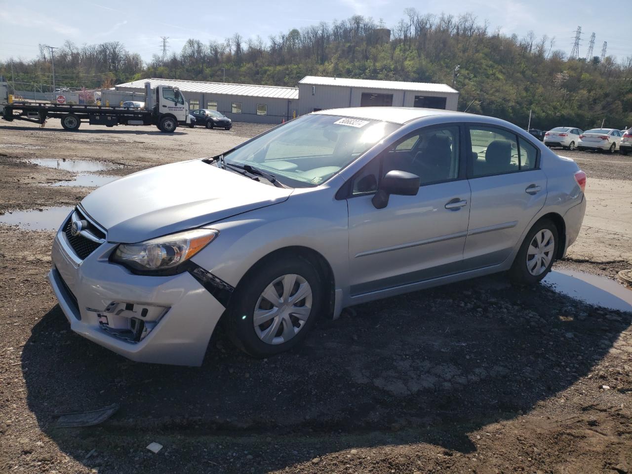 2016 SUBARU IMPREZA