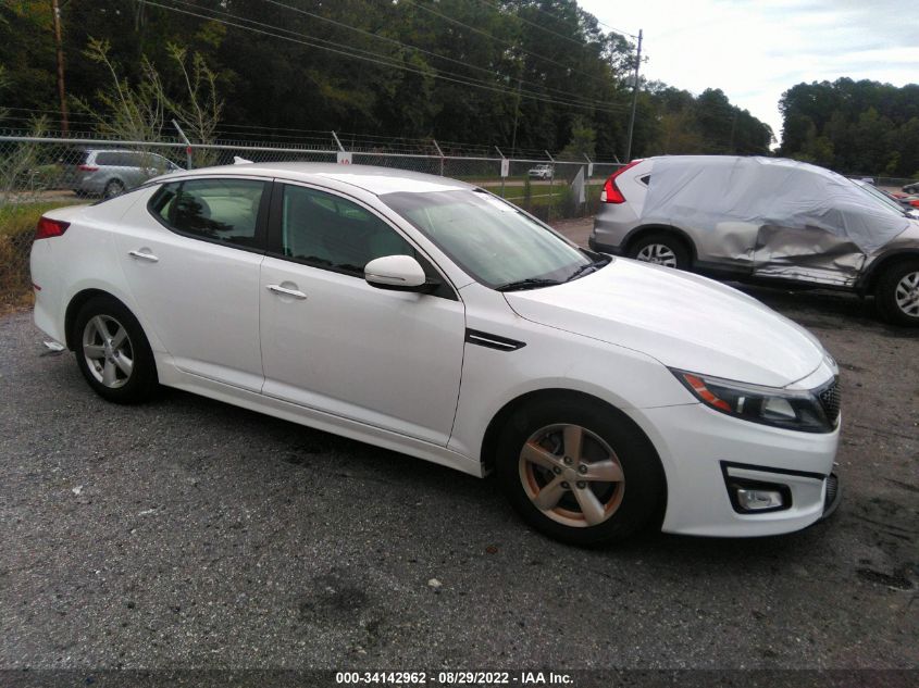 2015 KIA OPTIMA LX