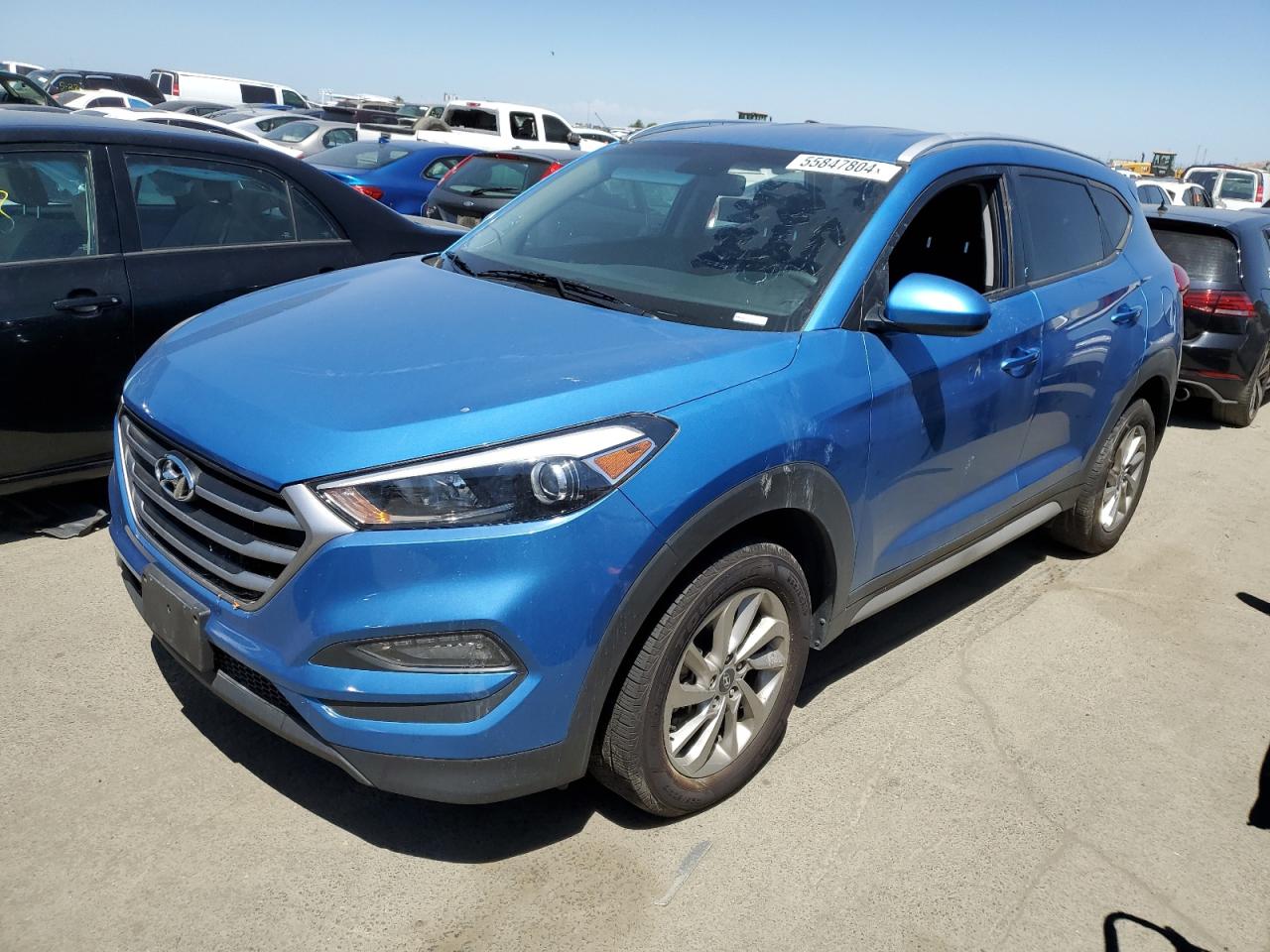 2018 HYUNDAI TUCSON SEL