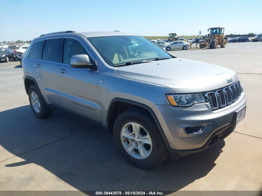 2017 JEEP GRAND CHEROKEE LAREDO 4X4