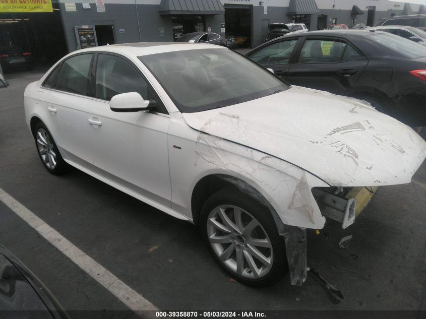 2014 AUDI A4 2.0T PREMIUM