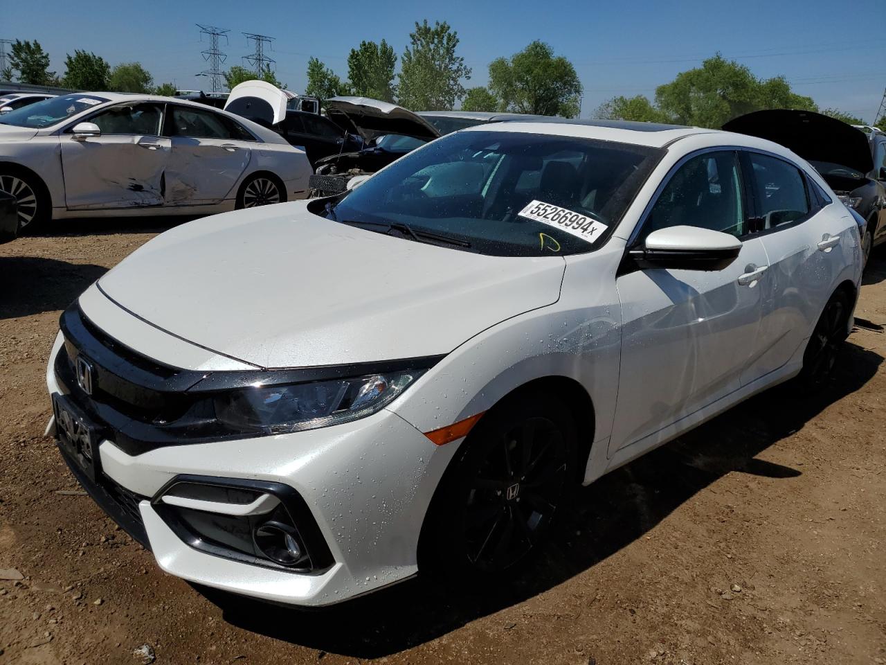 2021 HONDA CIVIC EX