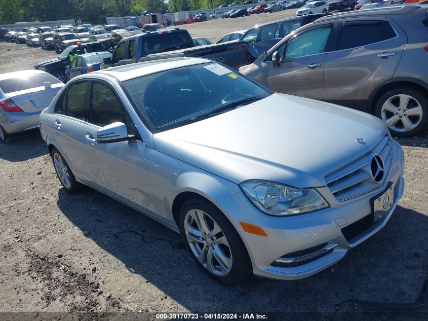 2014 MERCEDES-BENZ C 250 LUXURY/SPORT