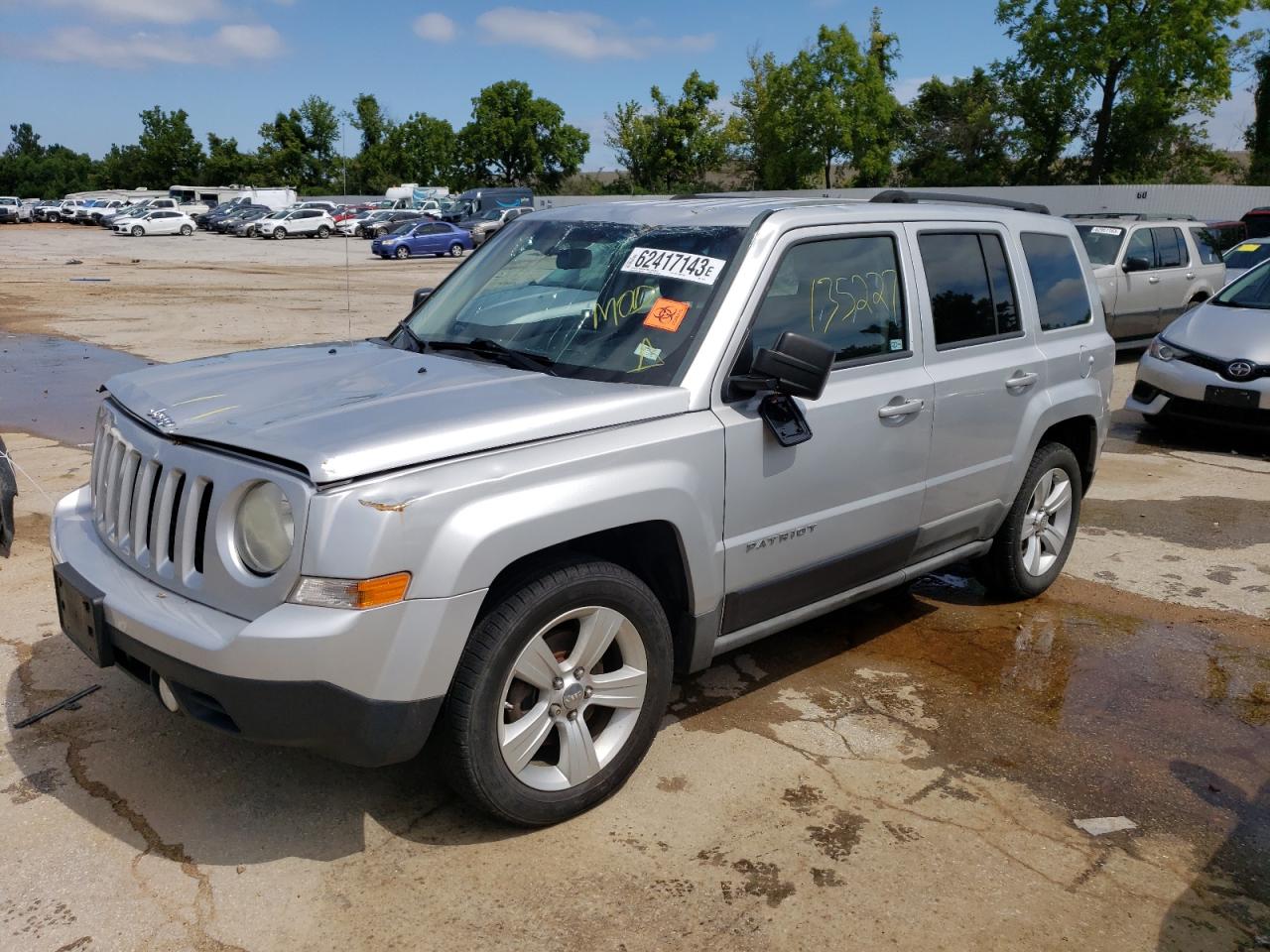 2011 JEEP PATRIOT SPORT