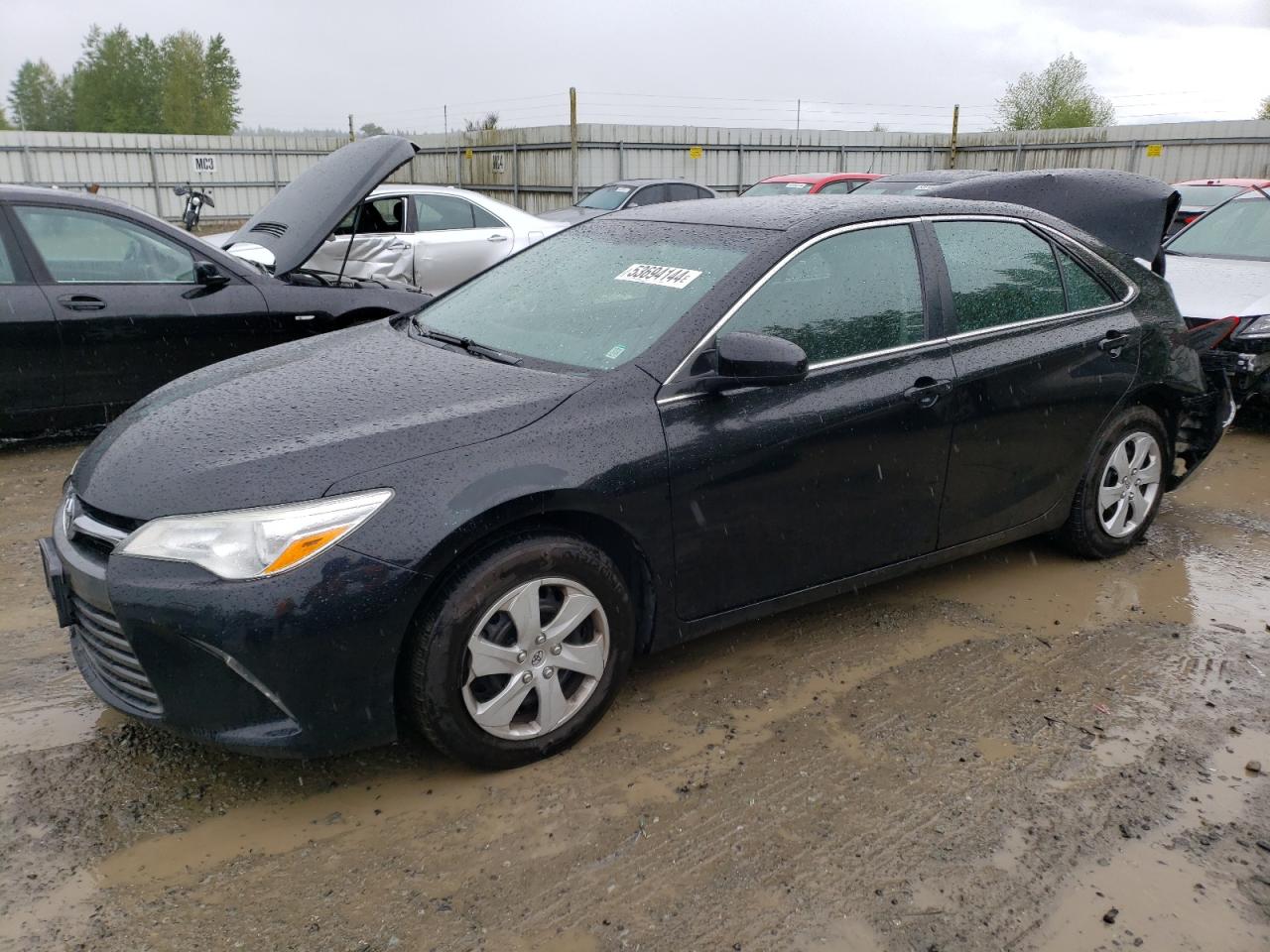 2016 TOYOTA CAMRY LE