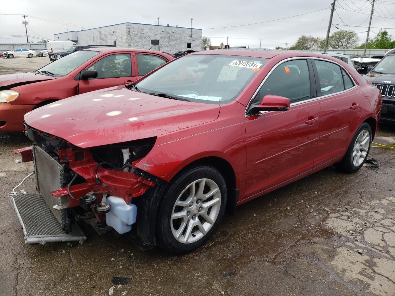 2014 CHEVROLET MALIBU 1LT