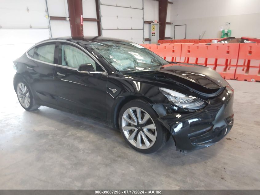 2020 TESLA MODEL 3 STANDARD RANGE PLUS REAR-WHEEL DRIVE/STANDARD RANGE REAR-WHEEL DRIVE