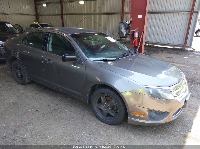 2010 FORD FUSION SE