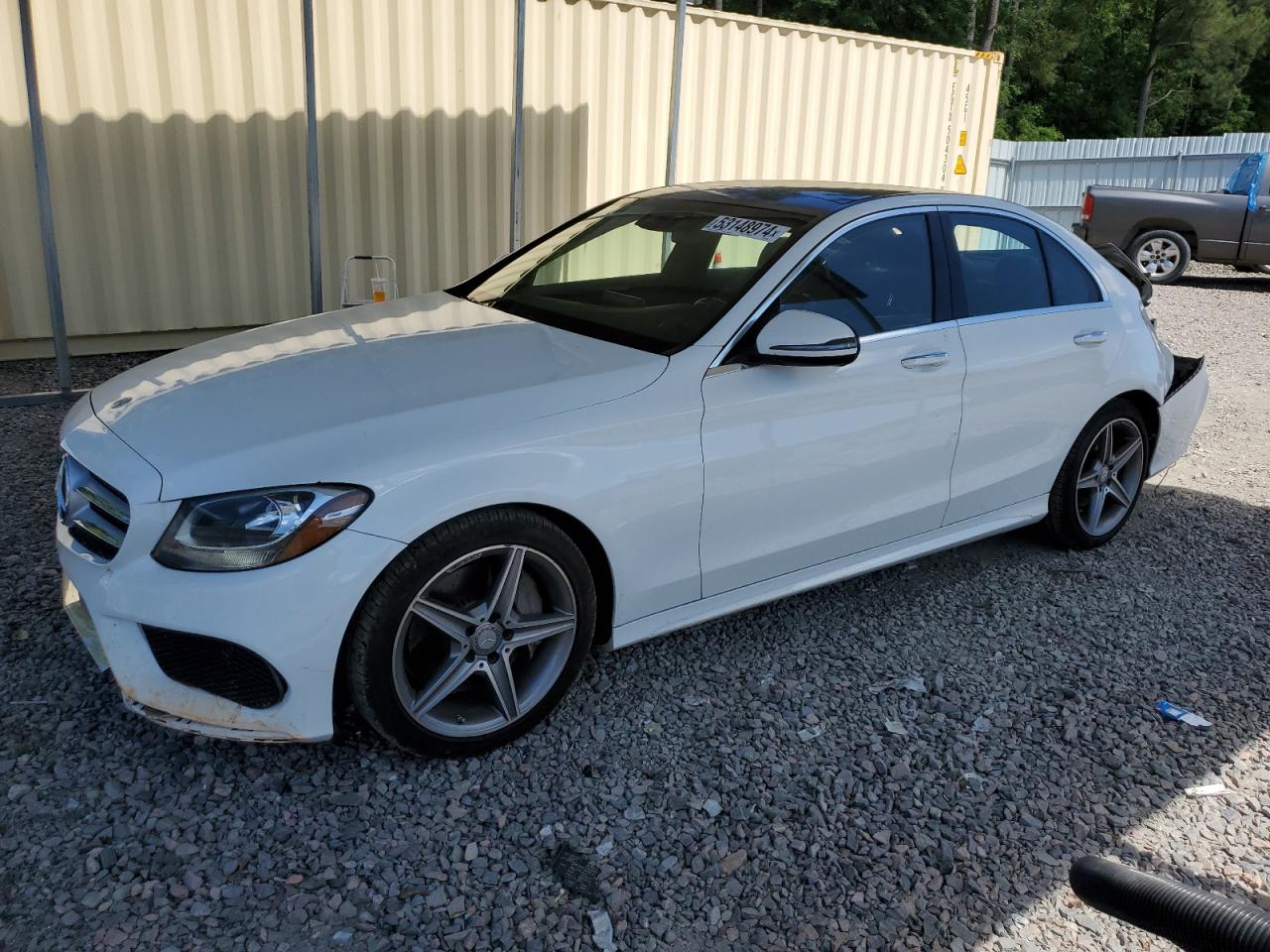 2016 MERCEDES-BENZ C 300