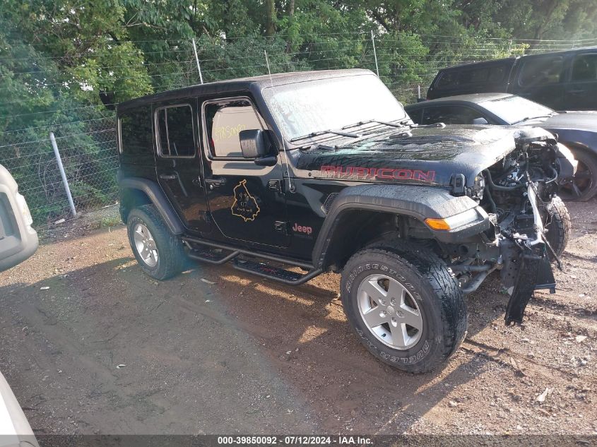 2022 JEEP WRANGLER UNLIMITED RUBICON