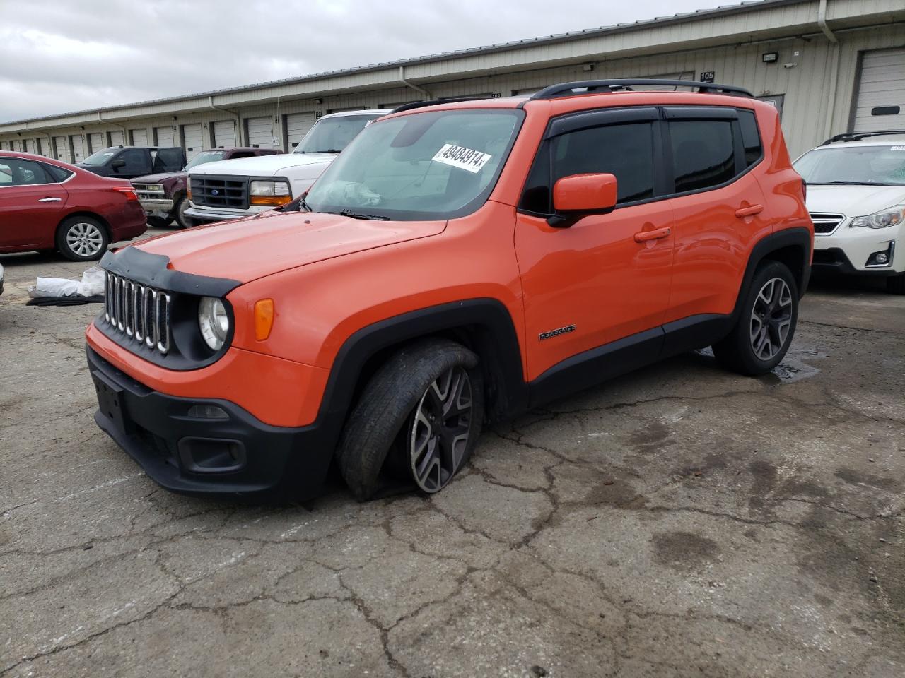 2016 JEEP RENEGADE LATITUDE