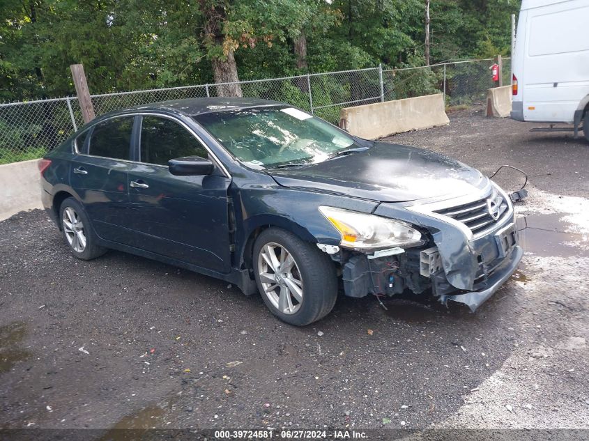 2015 NISSAN ALTIMA 2.5 SV