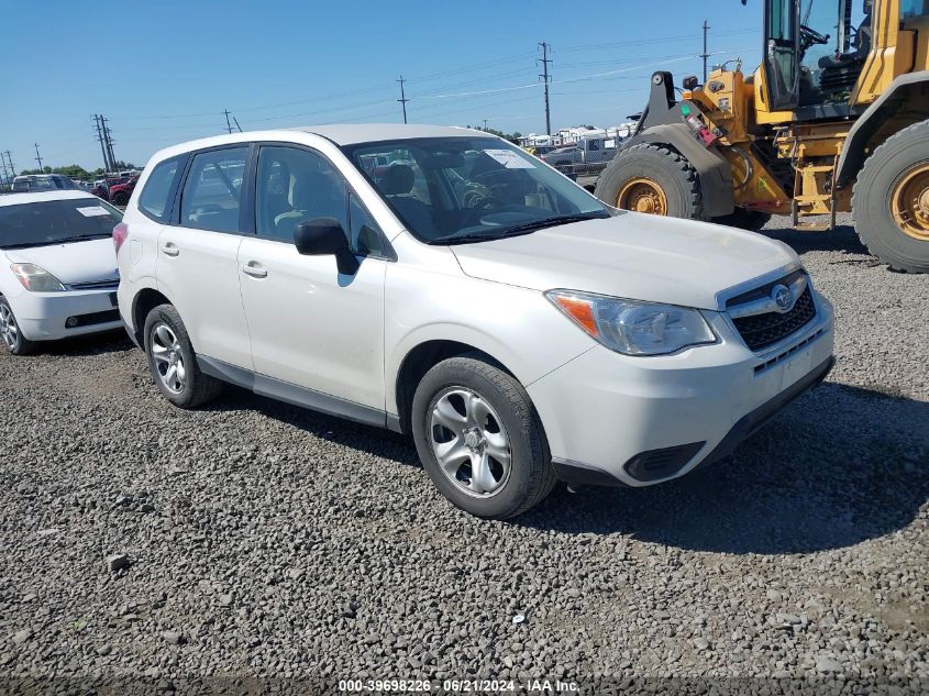 2014 SUBARU FORESTER 2.5I