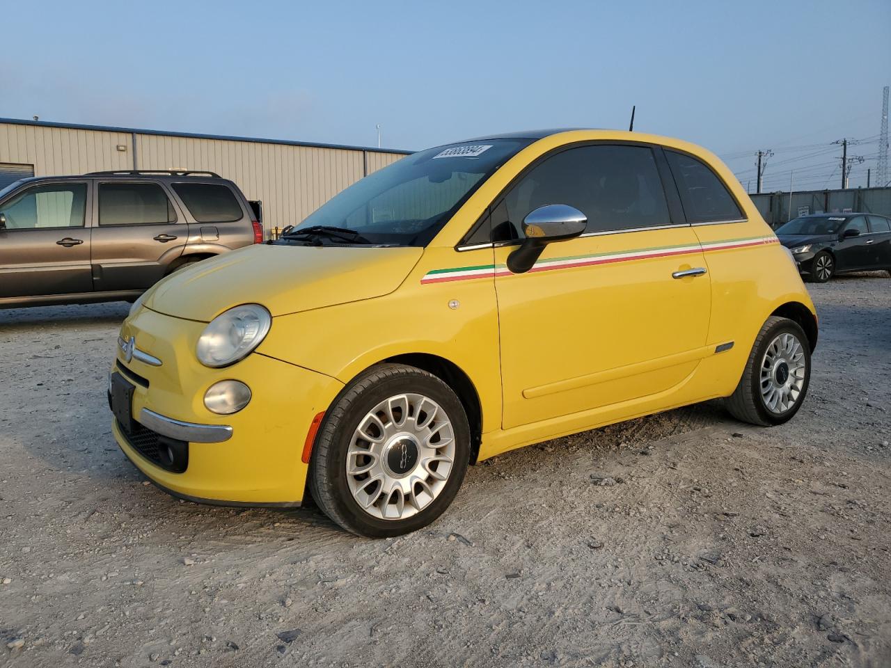 2012 FIAT 500 LOUNGE