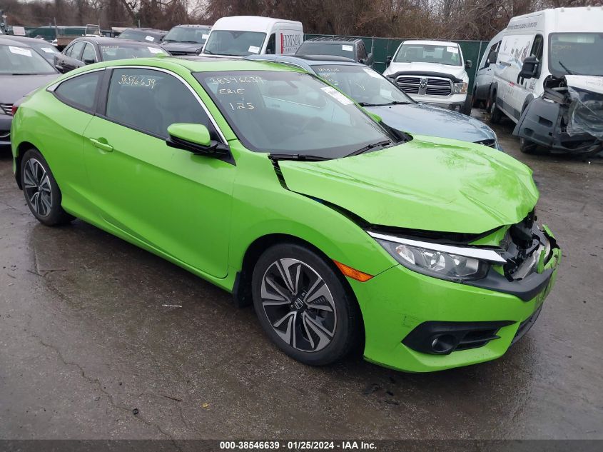 2018 HONDA CIVIC EX-T