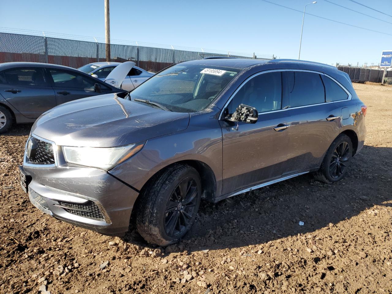 2018 ACURA MDX TECHNOLOGY