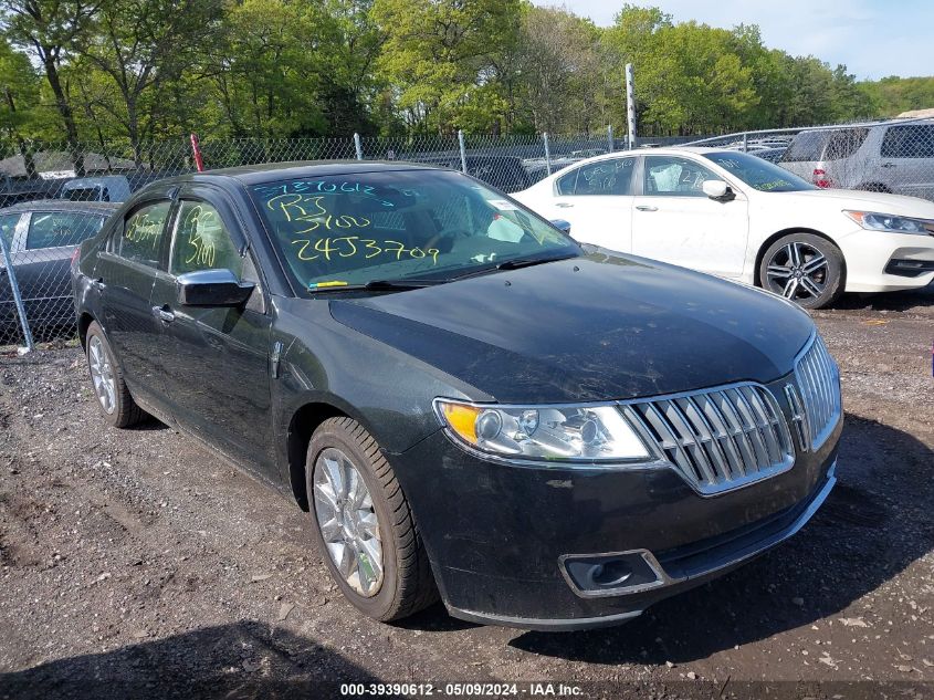 2010 LINCOLN MKZ