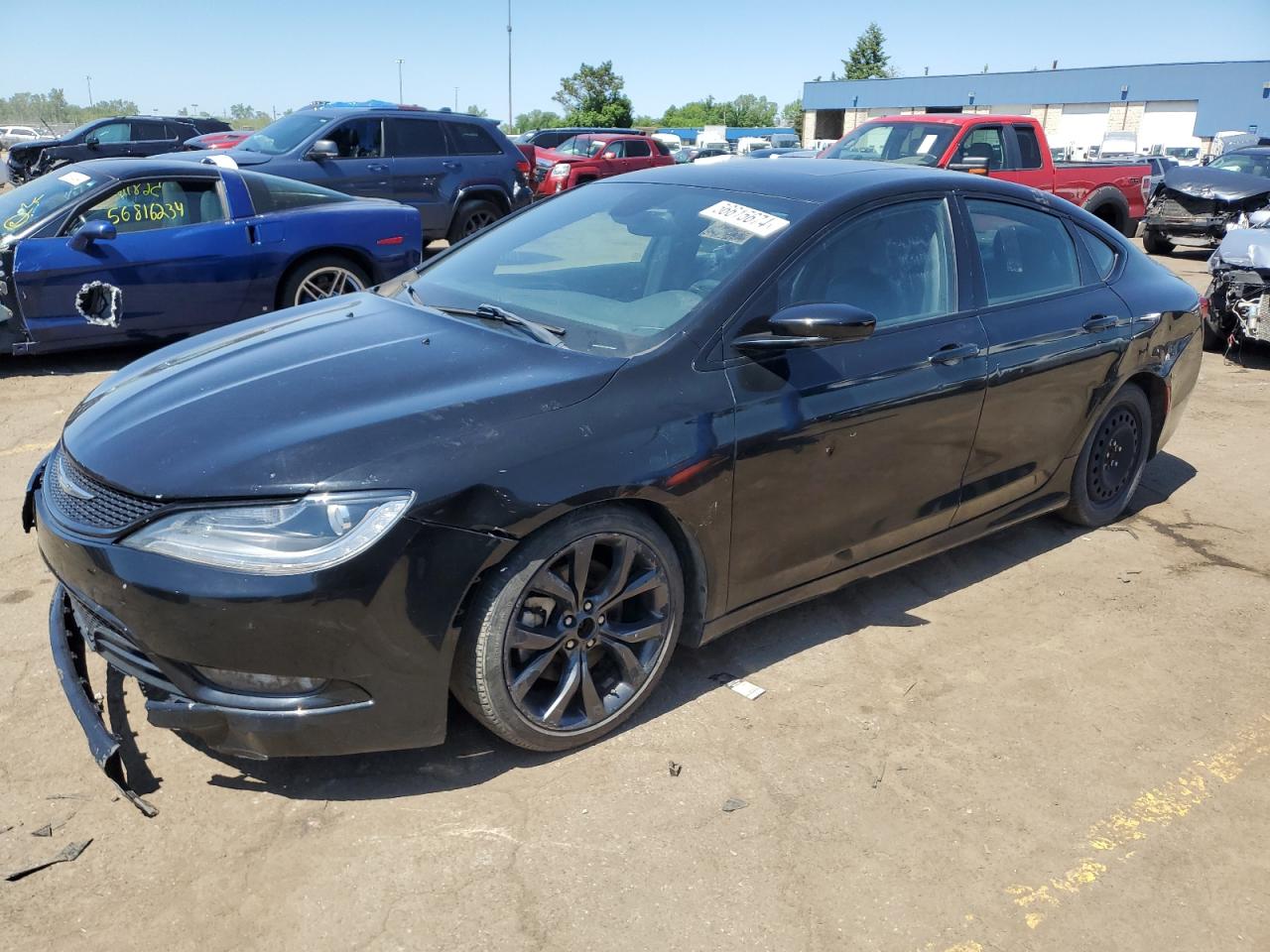 2015 CHRYSLER 200 S