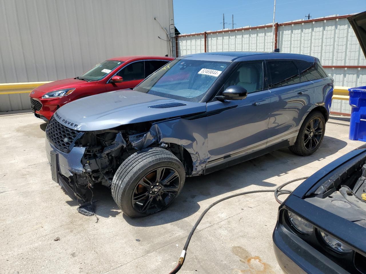 2018 LAND ROVER RANGE ROVER VELAR R-DYNAMIC HSE