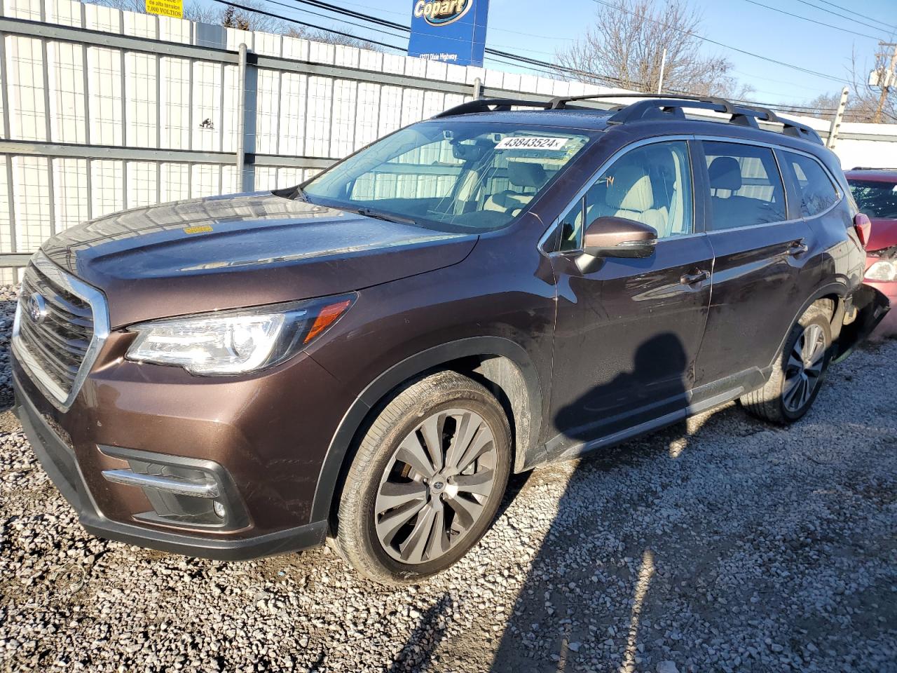 2019 SUBARU ASCENT LIMITED