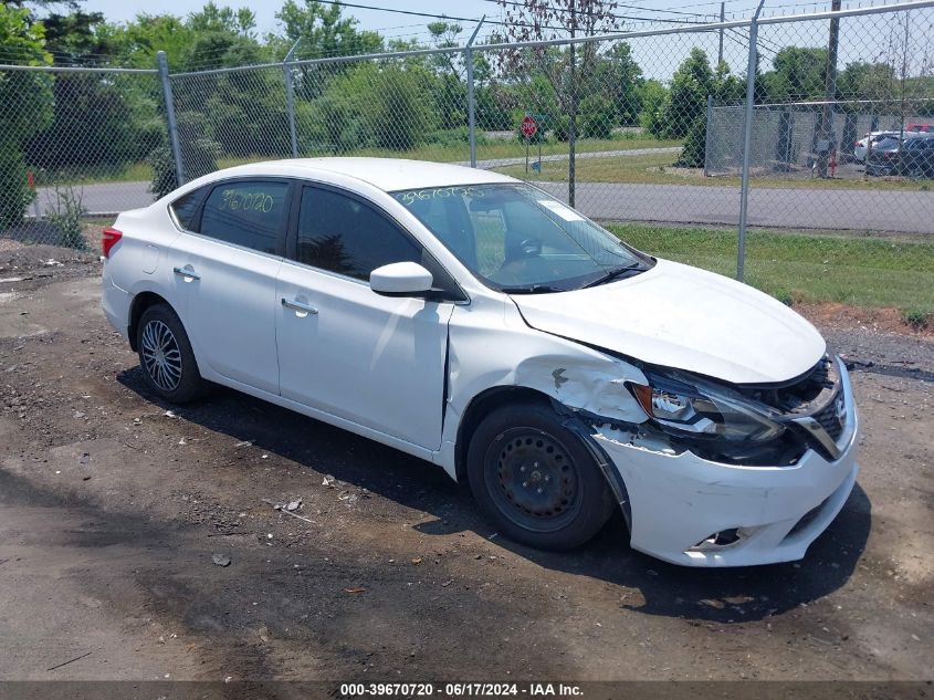 2017 NISSAN SENTRA S