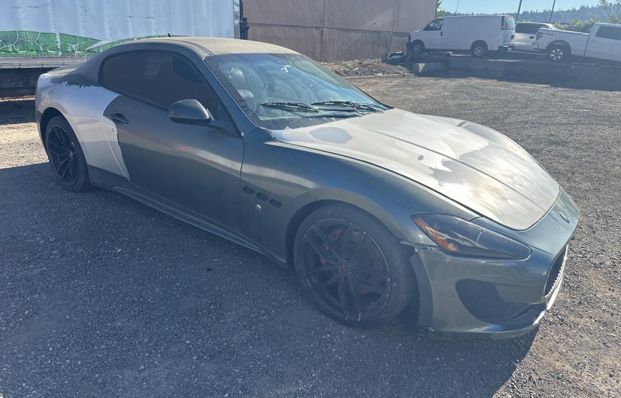 2012 MASERATI GRANTURISMO S