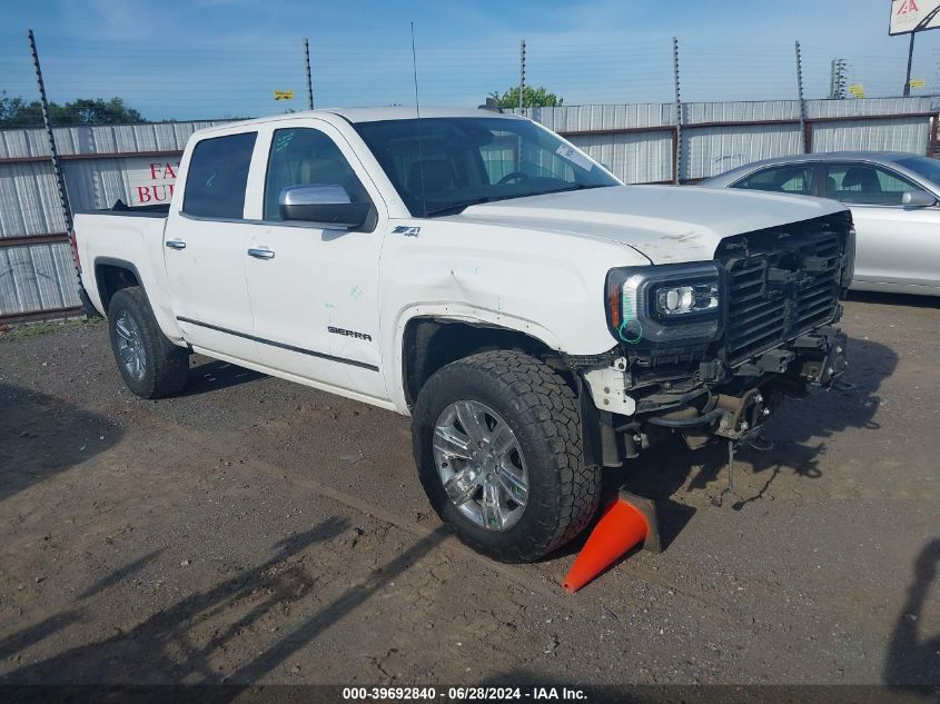 2018 GMC SIERRA K1500 SLT