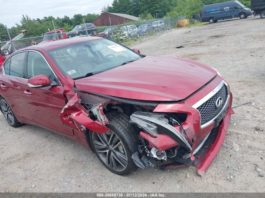 2016 INFINITI Q50 3.0T SPORT