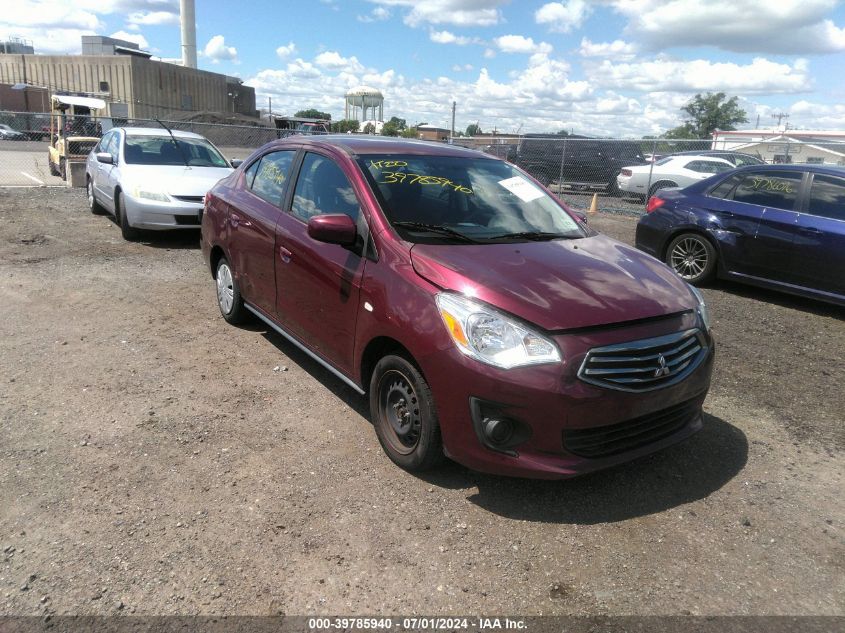 2019 MITSUBISHI MIRAGE G4 ES